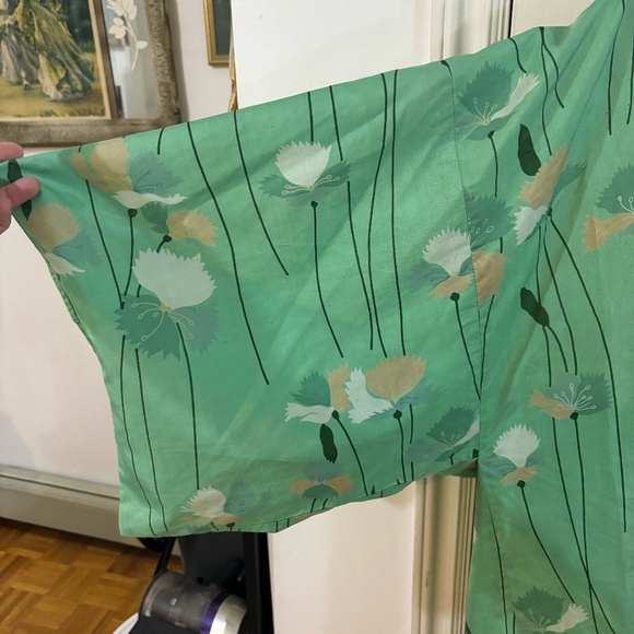 vintage silk kimono - Picture 3 of 4